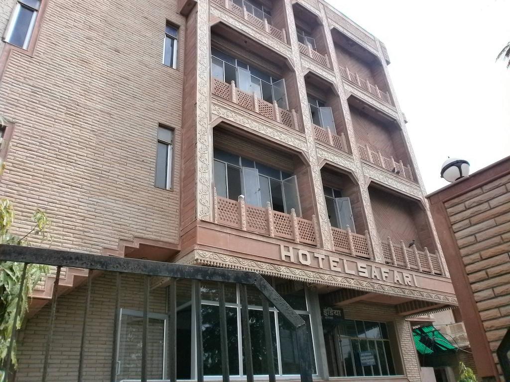 Hotel Safari Agra (Uttar Pradesh) Exterior foto