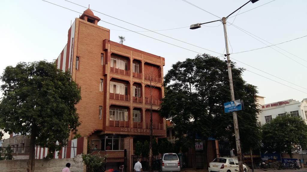 Hotel Safari Agra (Uttar Pradesh) Exterior foto