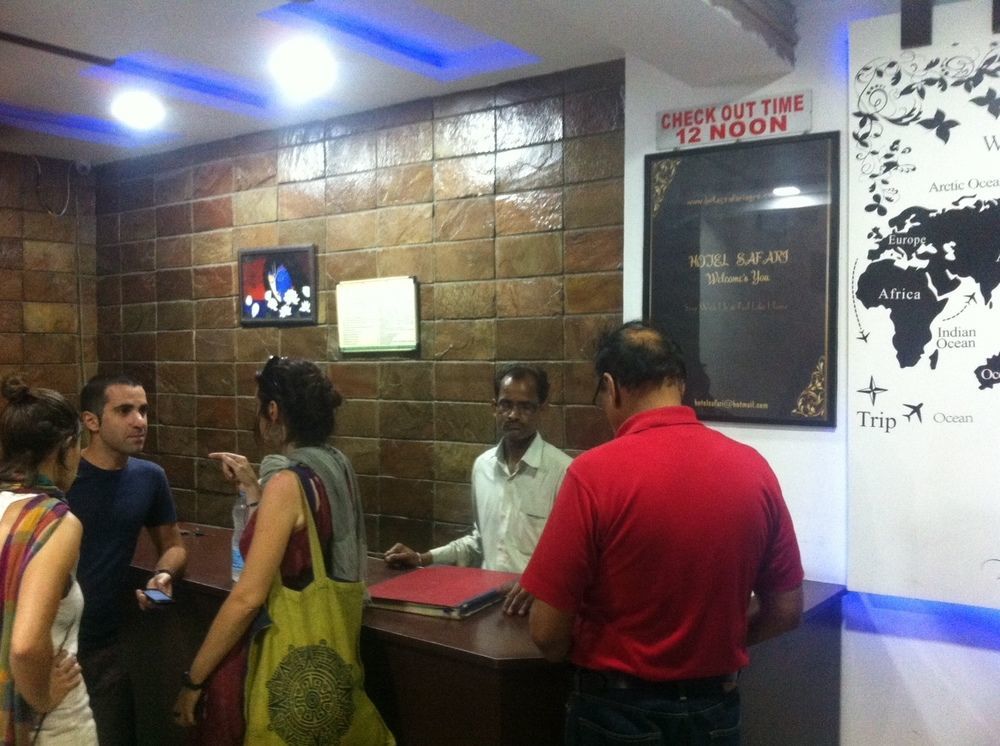 Hotel Safari Agra (Uttar Pradesh) Exterior foto
