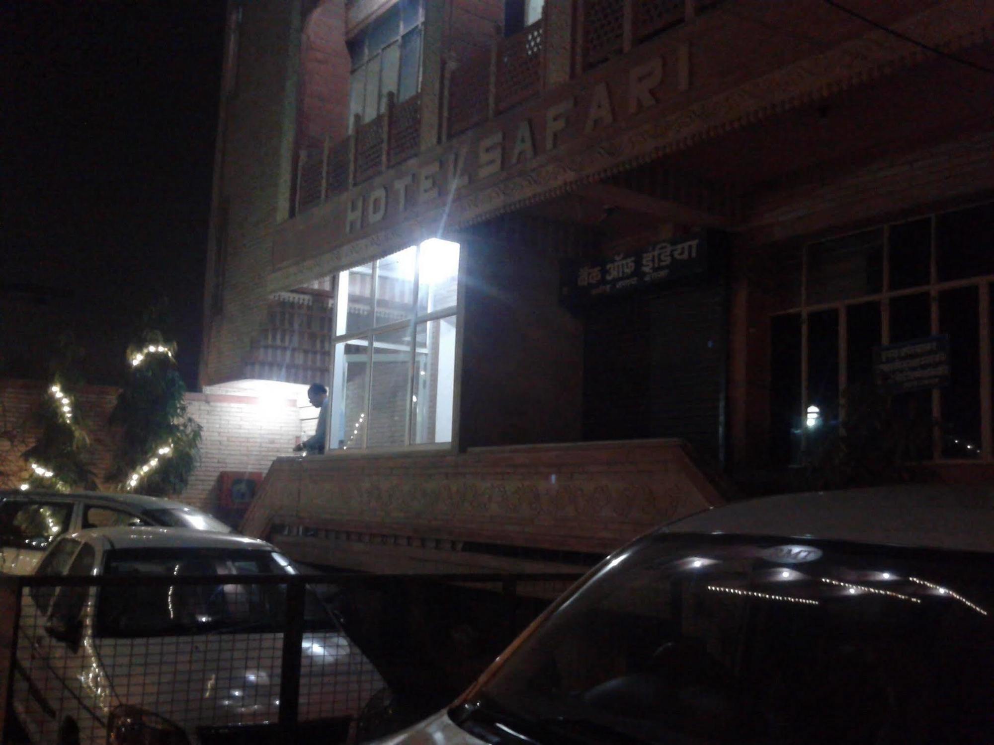 Hotel Safari Agra (Uttar Pradesh) Exterior foto